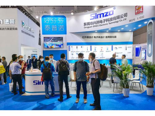 SIMZO Participate in foreign trade shows