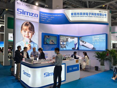 SIMZO Participate in foreign trade shows